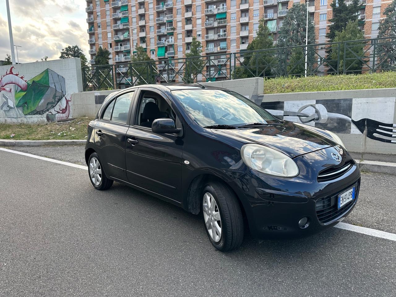 Nissan Micra 1.2 gpl della casa