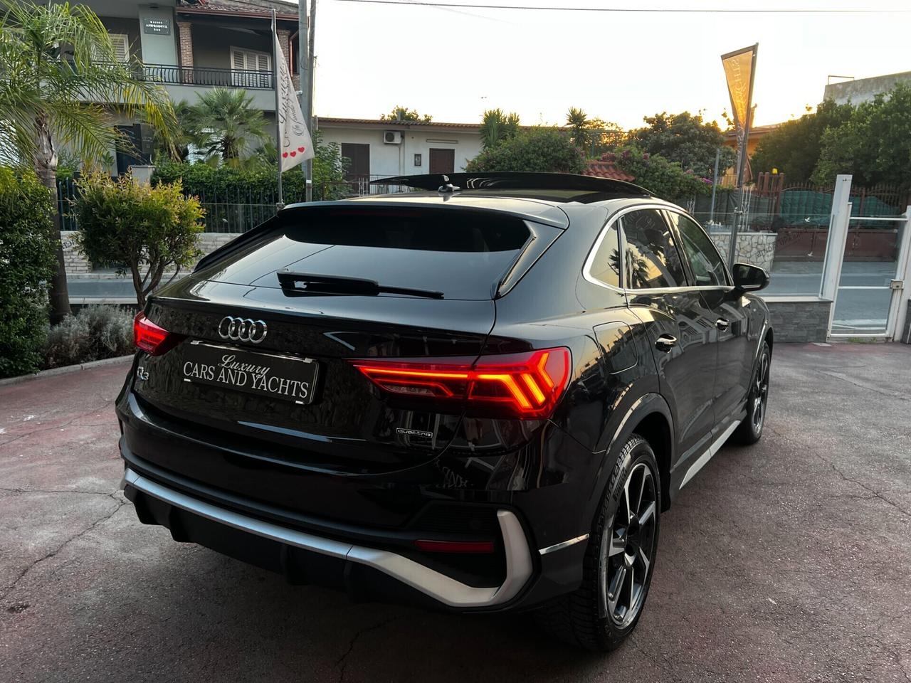 Audi Q3 SPB 35 TDI Quattro S tronic 3XS Line-2021