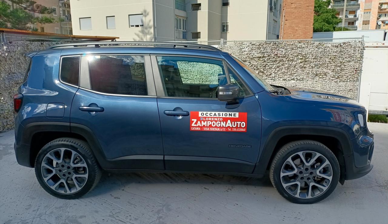 Jeep Renegade 1.3 T4 PHEV 4xe S AT6 240CV TURBO ZAMPOGNAUTO CT