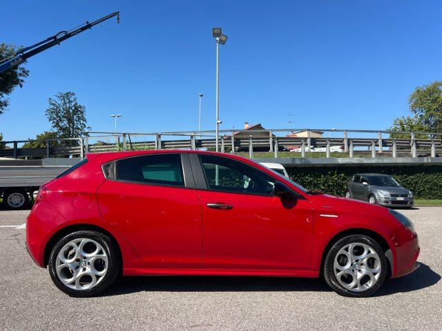 ALFA ROMEO Giulietta 1.4 Turbo MultiAir TCT Sprint KM. TAGLIANDATI