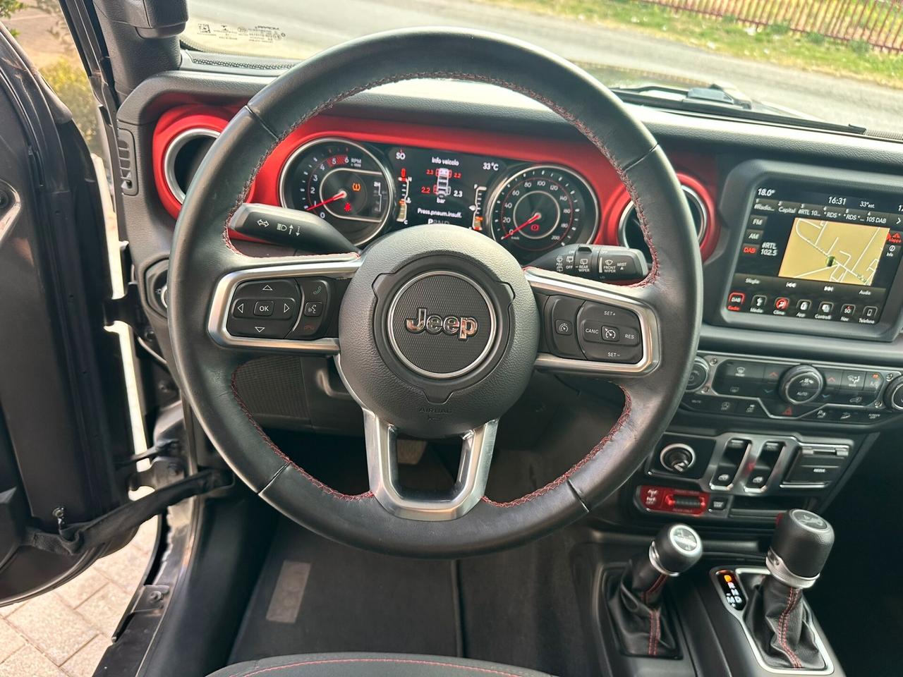 Jeep Wrangler 2.2 Mjt II Rubicon