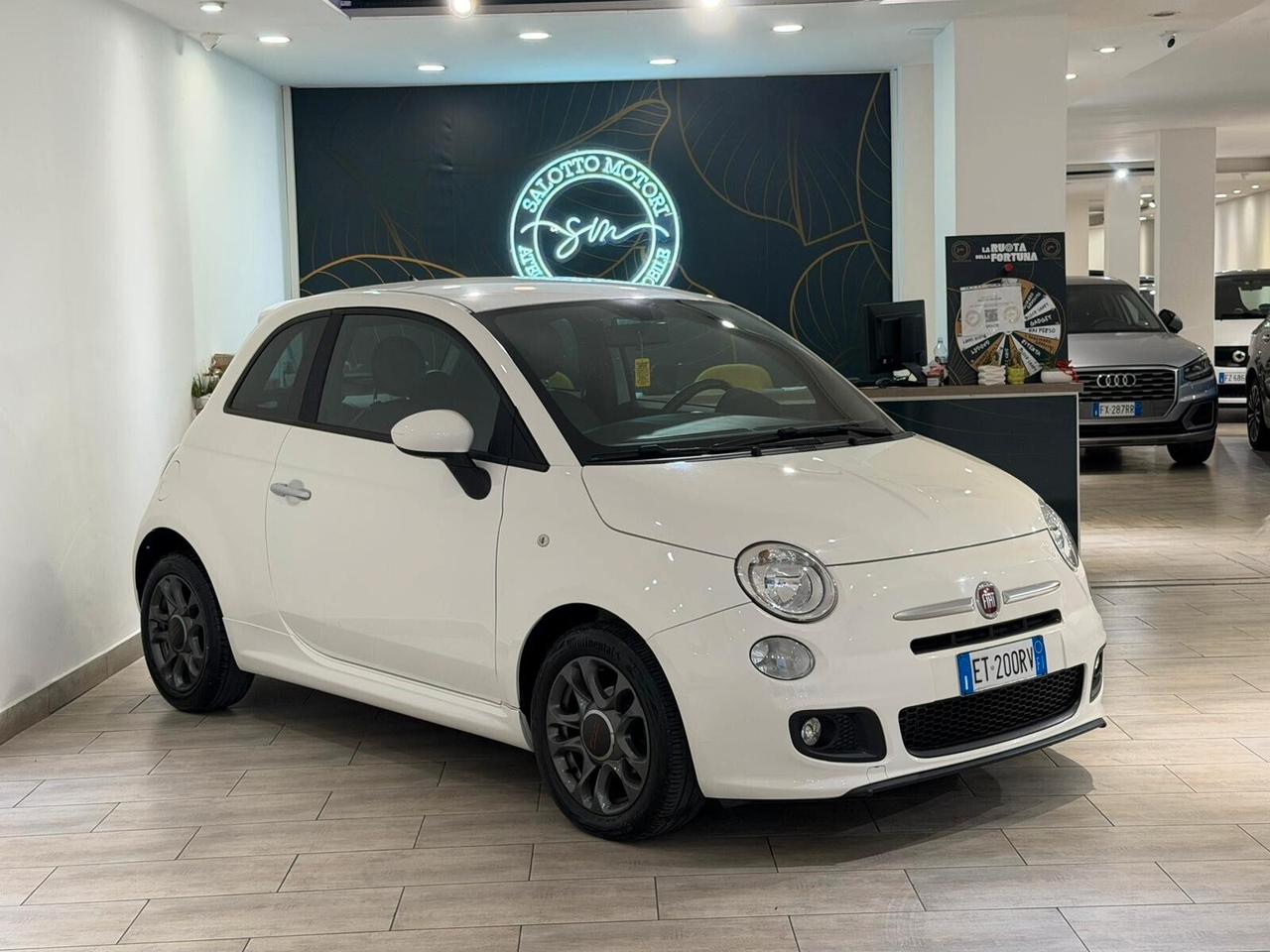Fiat 500 1.2 "S" AUTOMATICA 2014 solo 130mila LM