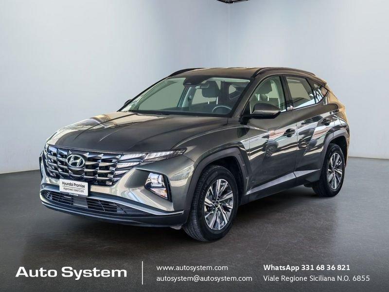 Hyundai Tucson Tucson 1.6 hev Xtech Hyundai Smart Sense+ 2wd auto