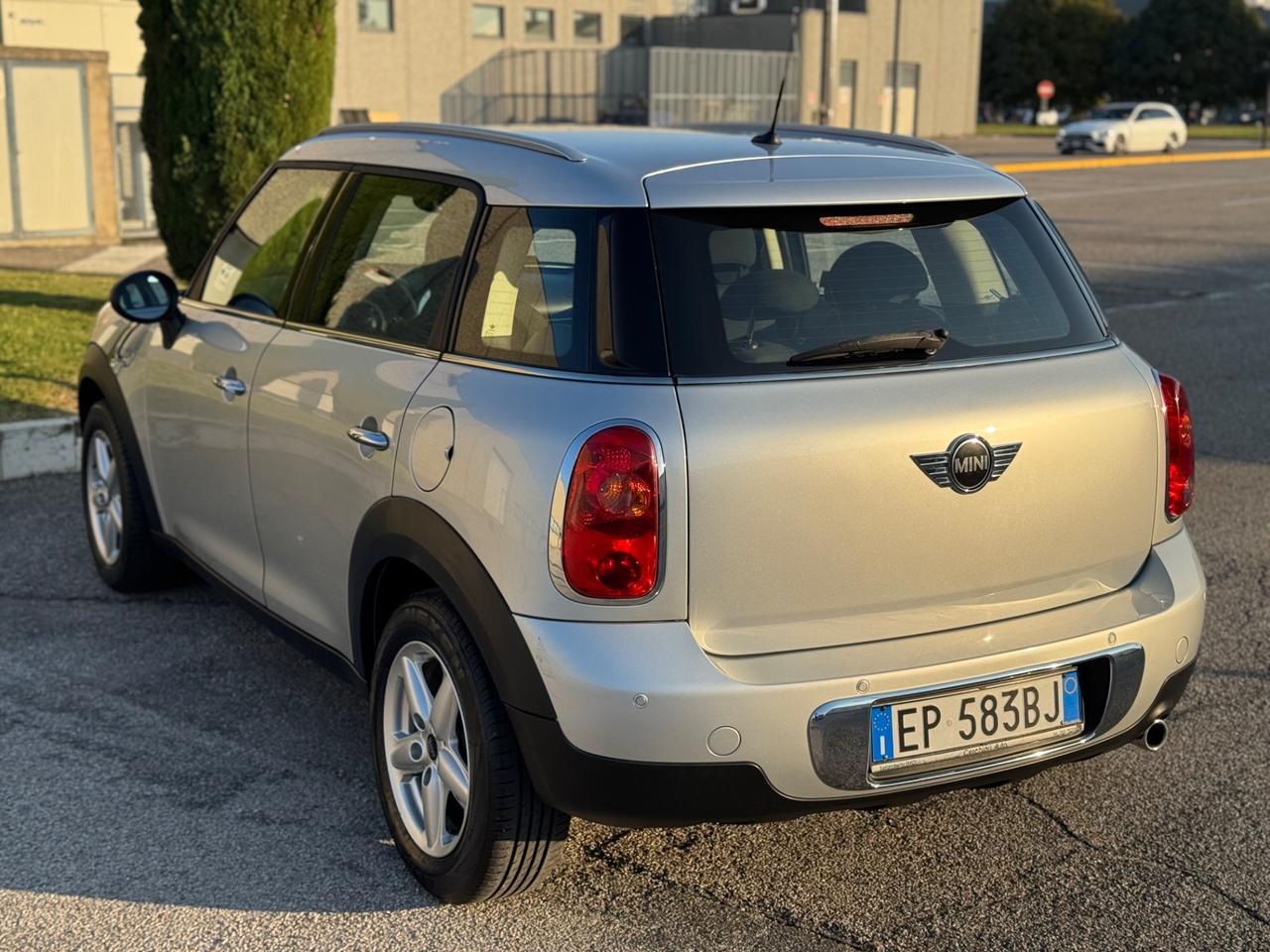 Mini One D Countryman 1.6d 90cv Neop.