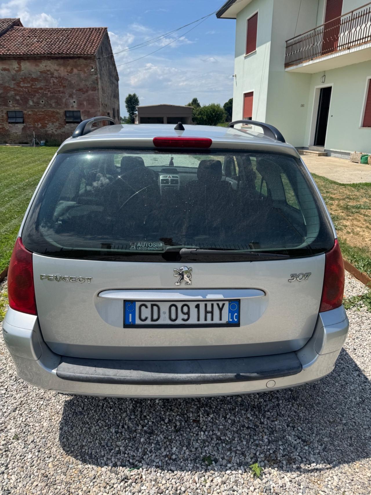 Peugeot 307 sw 1.6 BENZINA