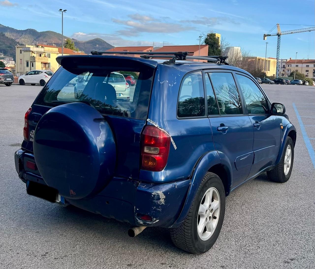 Toyota RAV 4 RAV4 2.0 Tdi D-4D 5 porte