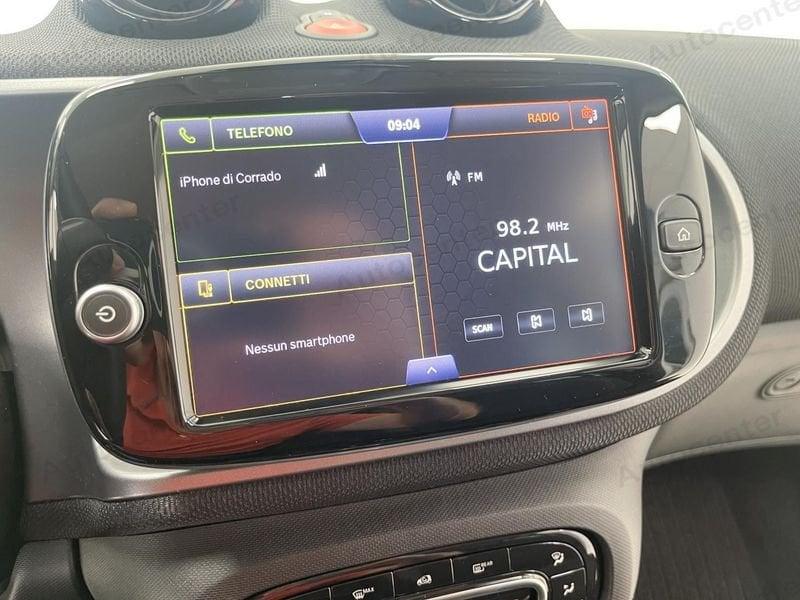 smart forfour EQ Passion
