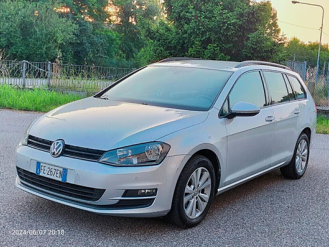 Volkswagen Golf Variant Golf 1.6 TDI 110 CV DSG 5p. Comfortline BlueMotion Tech.