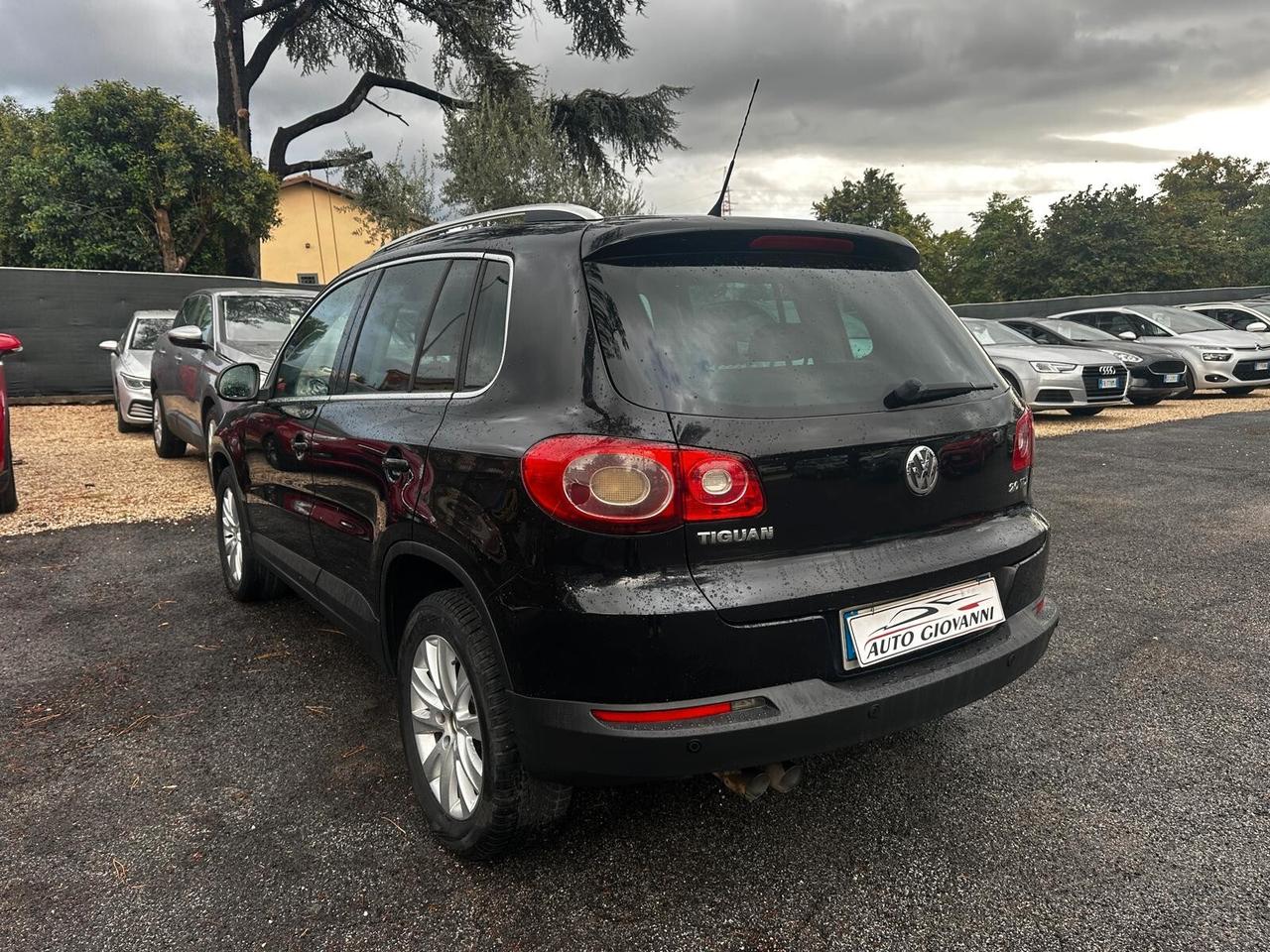 Volkswagen Tiguan 2.0 TDI DPF 4MOTION Track & Field