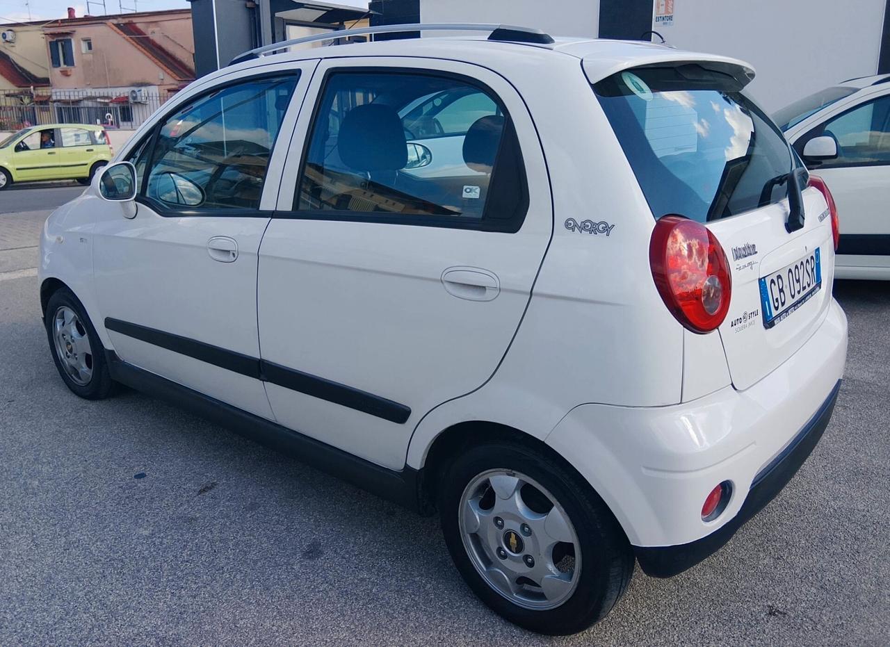 Chevrolet Matiz 1000 GPL