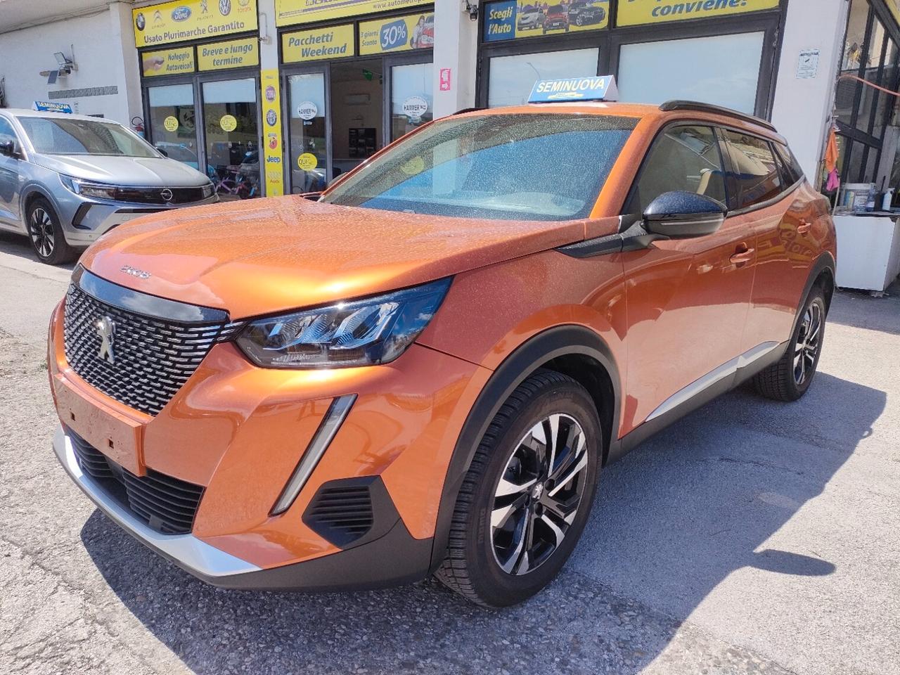 Peugeot 2008 1.2 130cv S&S EAT8 Allure (Automatica)