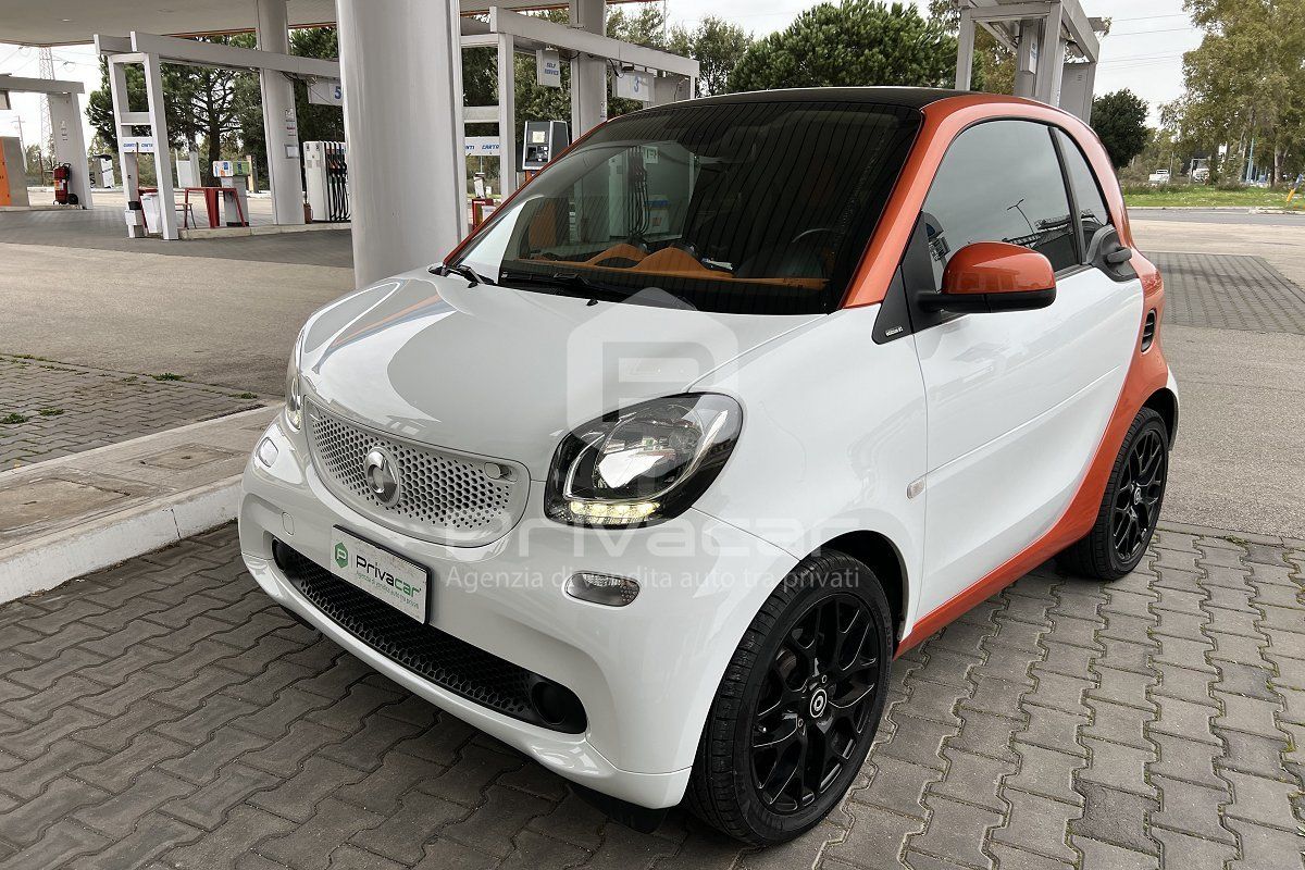 SMART fortwo 70 1.0 twinamic Sport edition 1