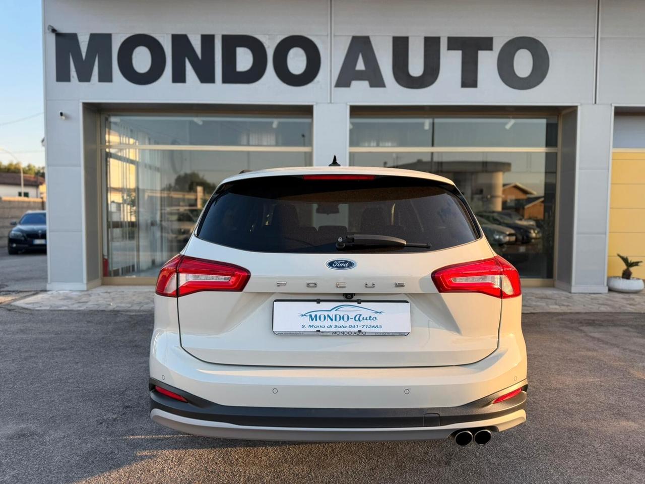 Ford Focus 1.5 EcoBlue 120 CV SW Active