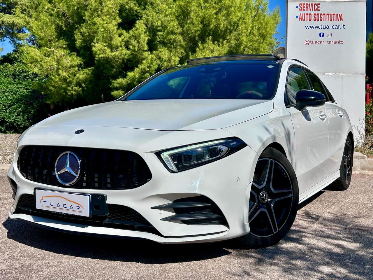 Mercedes-Benz A 180 D Sedan AMG Line #50296