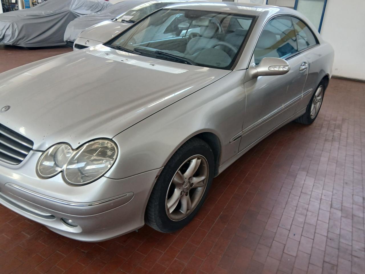 Mercedes-benz CLK 200 Kompr. TPS cat Avantgarde