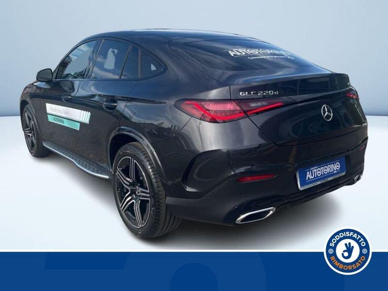 Mercedes-Benz GLC Coupé GLC 220d 4Matic Coupé AMG Line Advanced