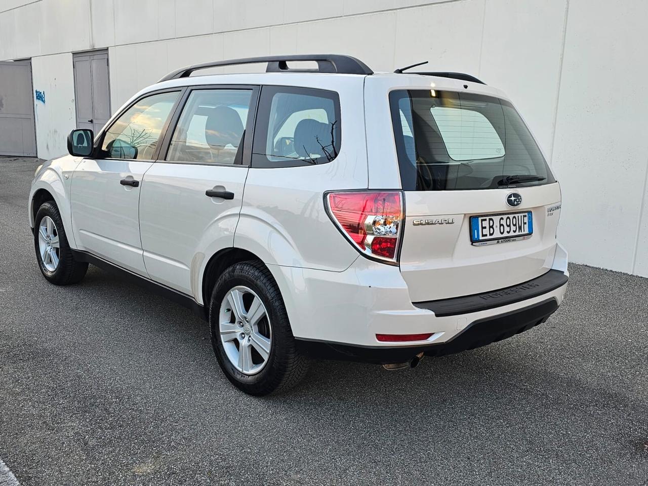 Subaru Forester 2.0 gpl