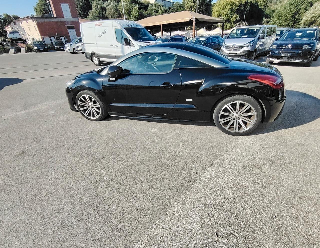 Peugeot RCZ 2.0 HDi 163CV Black Yearling SERIE LIMITATA SOLO 100 PRODOTTE