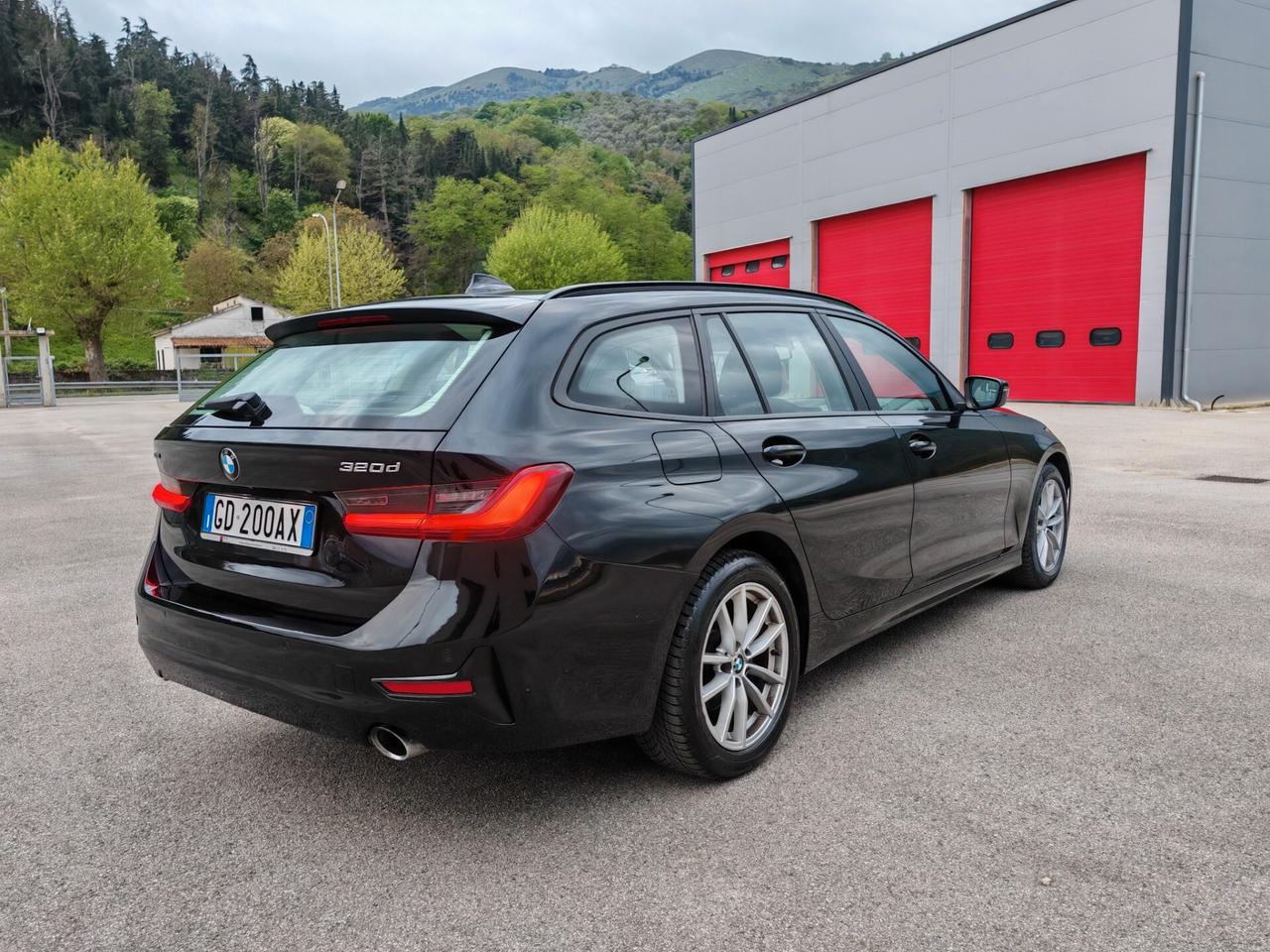 Bmw 320 320d 48V xDrive Touring Business Advantage