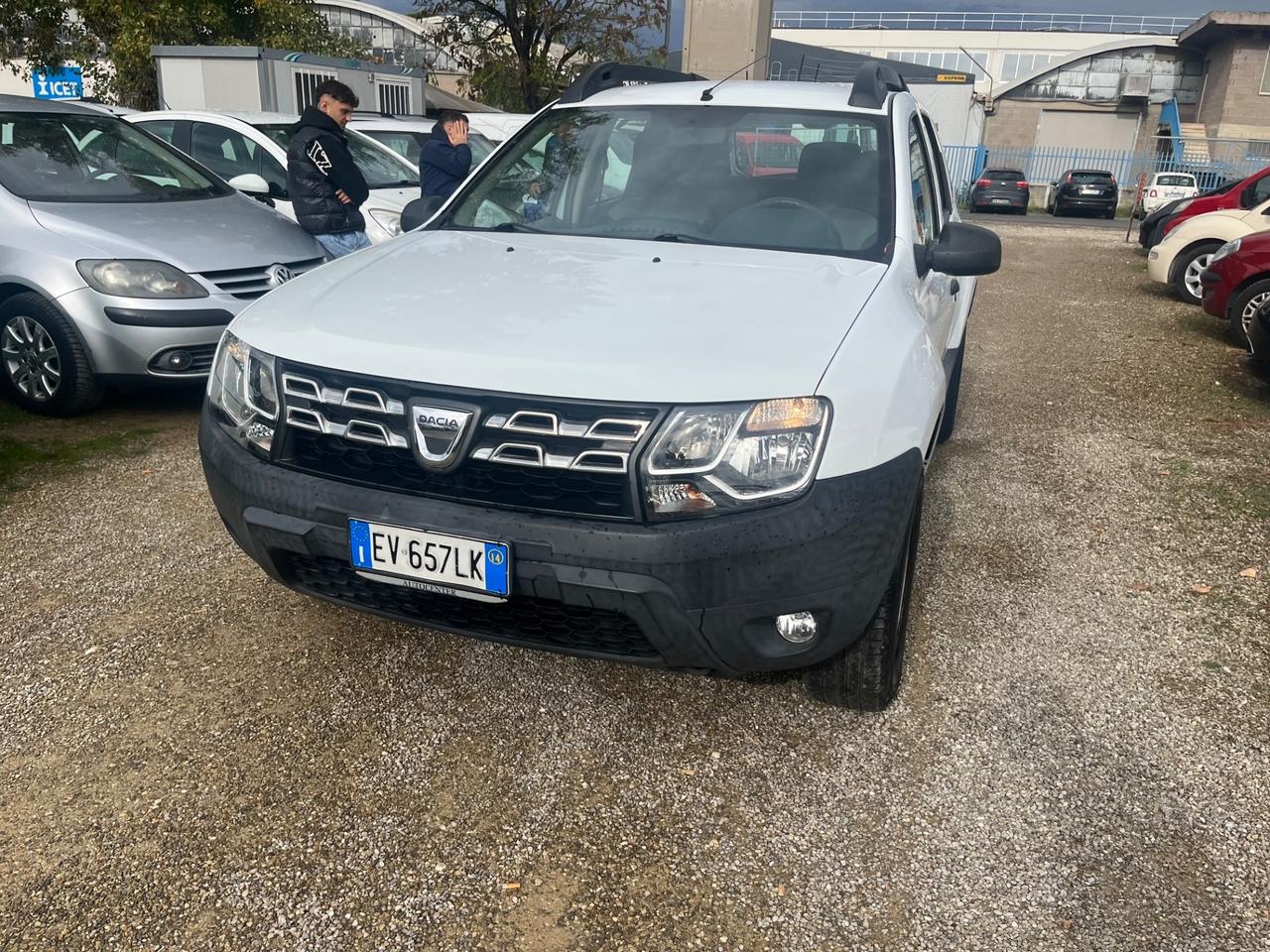 Dacia Duster 1.6 110CV 4x2 GPL Lauréate 2014 207.000 KM