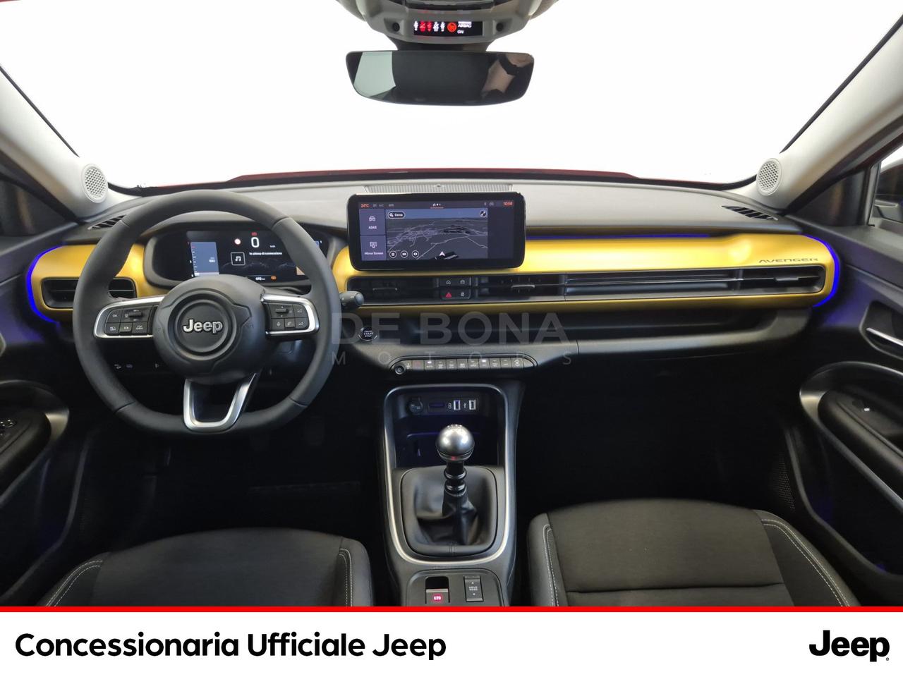 Jeep Avenger 1.2 turbo summit fwd 100cv