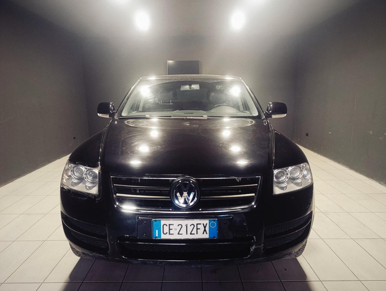 Volkswagen Touareg 3.2 V6 del 2003 GPL automatica