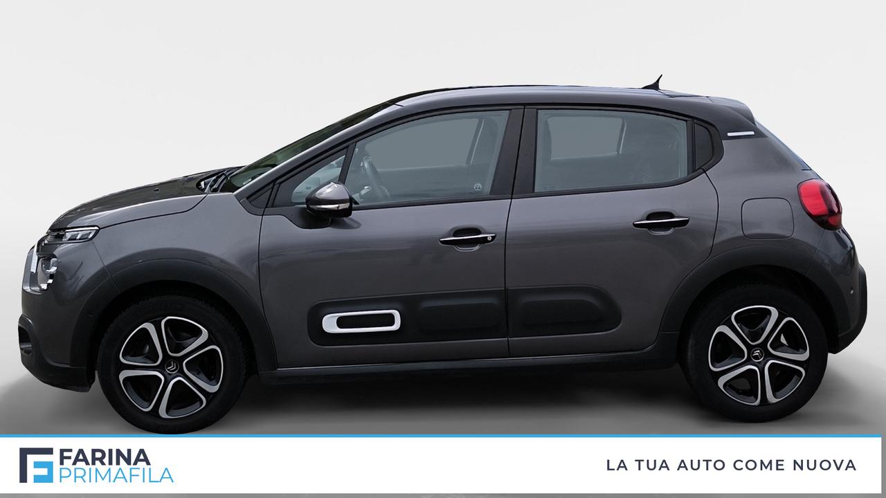 CITROEN C3 III 2017 - C3 1.2 puretech Shine s&s 83cv