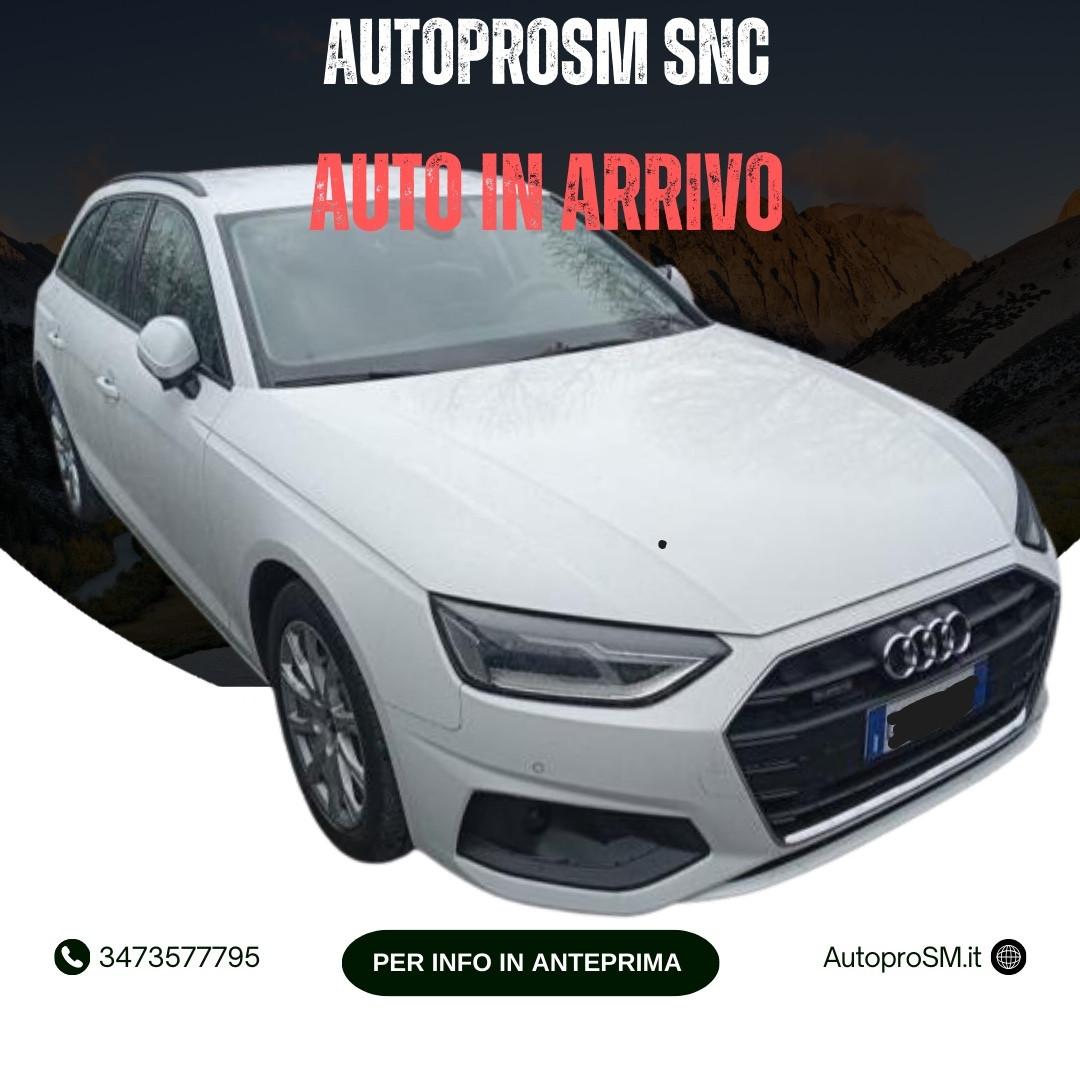 Audi A4 40 TDI quattro S tronic/PREZZO REALE/TG UFFICIALI
