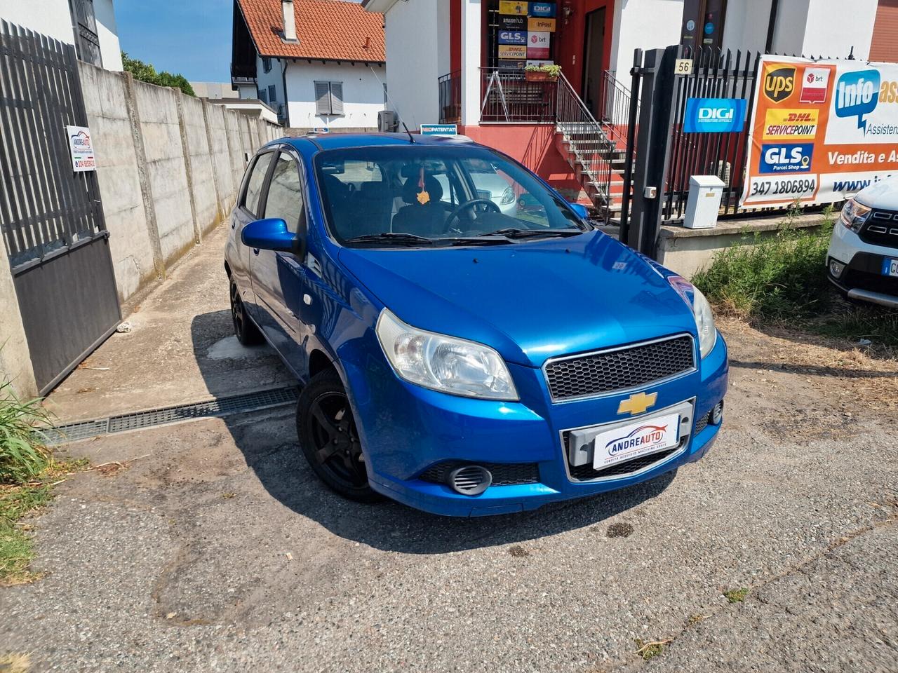Chevrolet Aveo 1.2 5 porte LT GPL Eco Logic