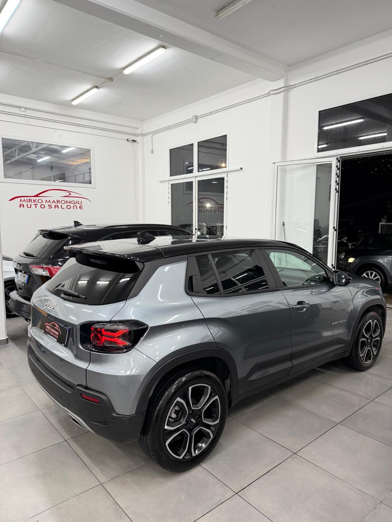 Jeep Avenger 1.2 Turbo 100 CV Summit FINANZIABILE