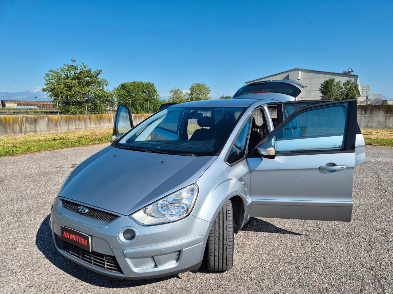 Ford S-Max 2.0 TDCi 140CV Titanium 130326km!!!