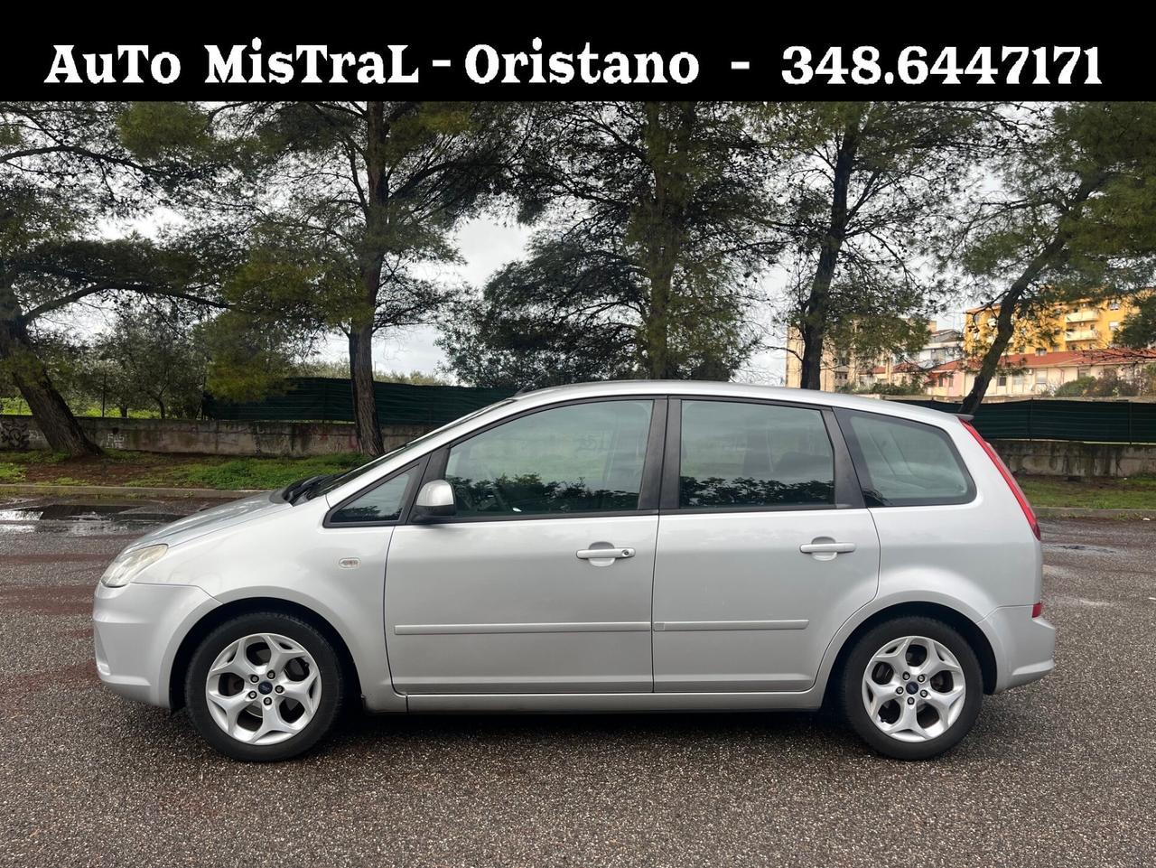 Ford C-Max 1.6 TDCi 110 CV Titanium
