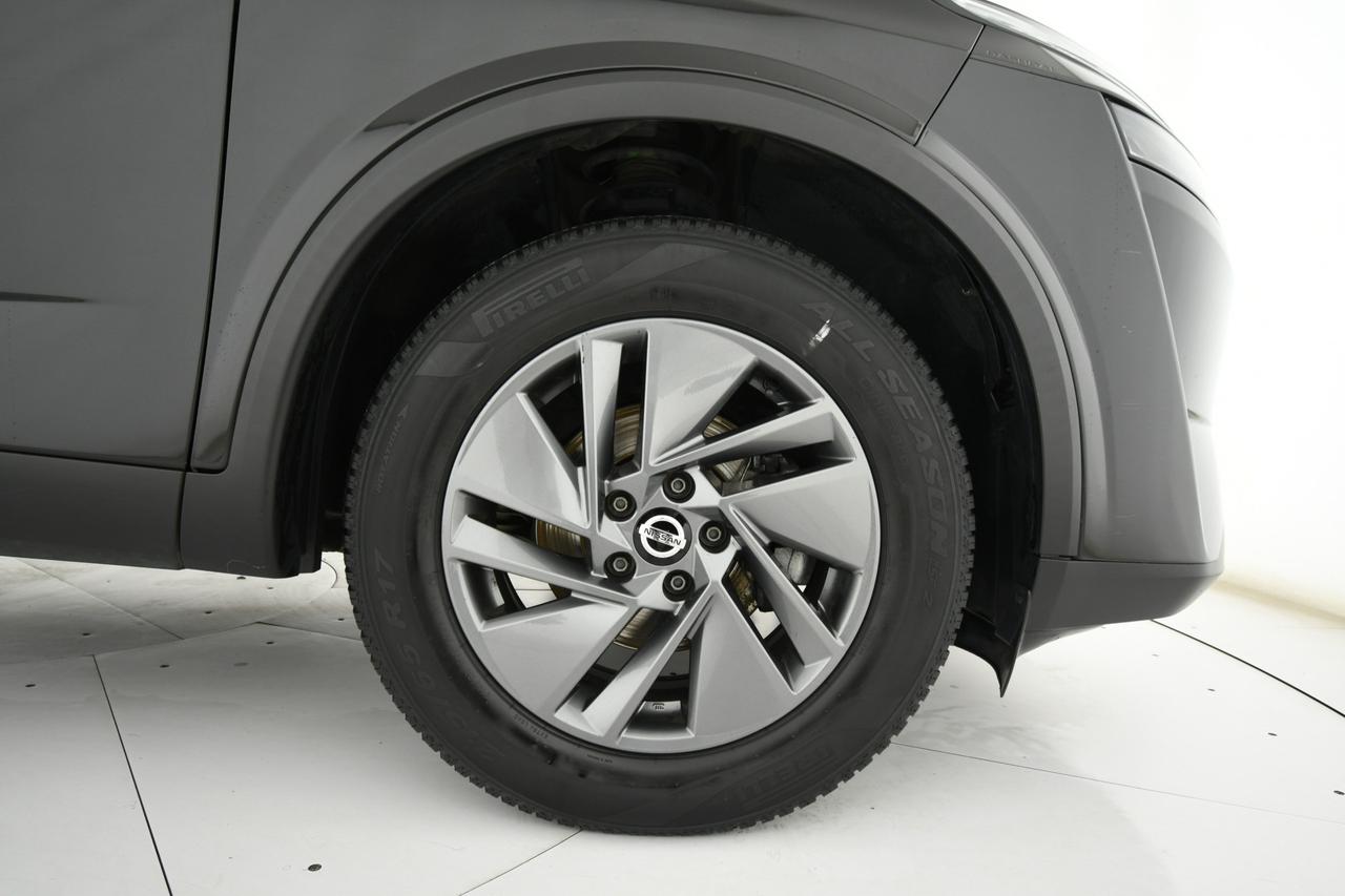 NISSAN Qashqai 1.3 mhev Business 2wd 140cv CAMERA 360+ACC+APP CONNECT