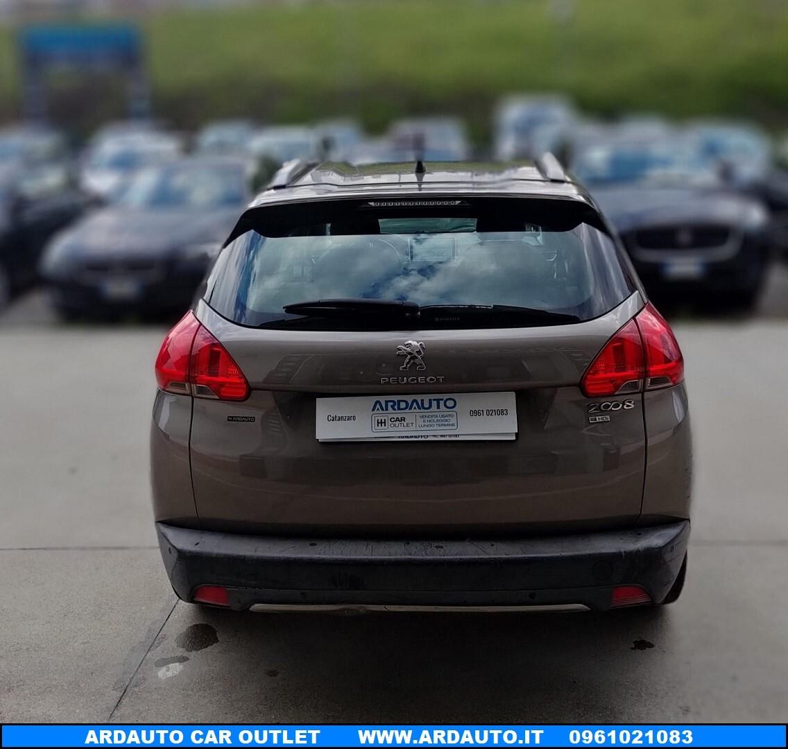 PEUGEOT 2008 1.6 E-HDI ALLURE 92 CV