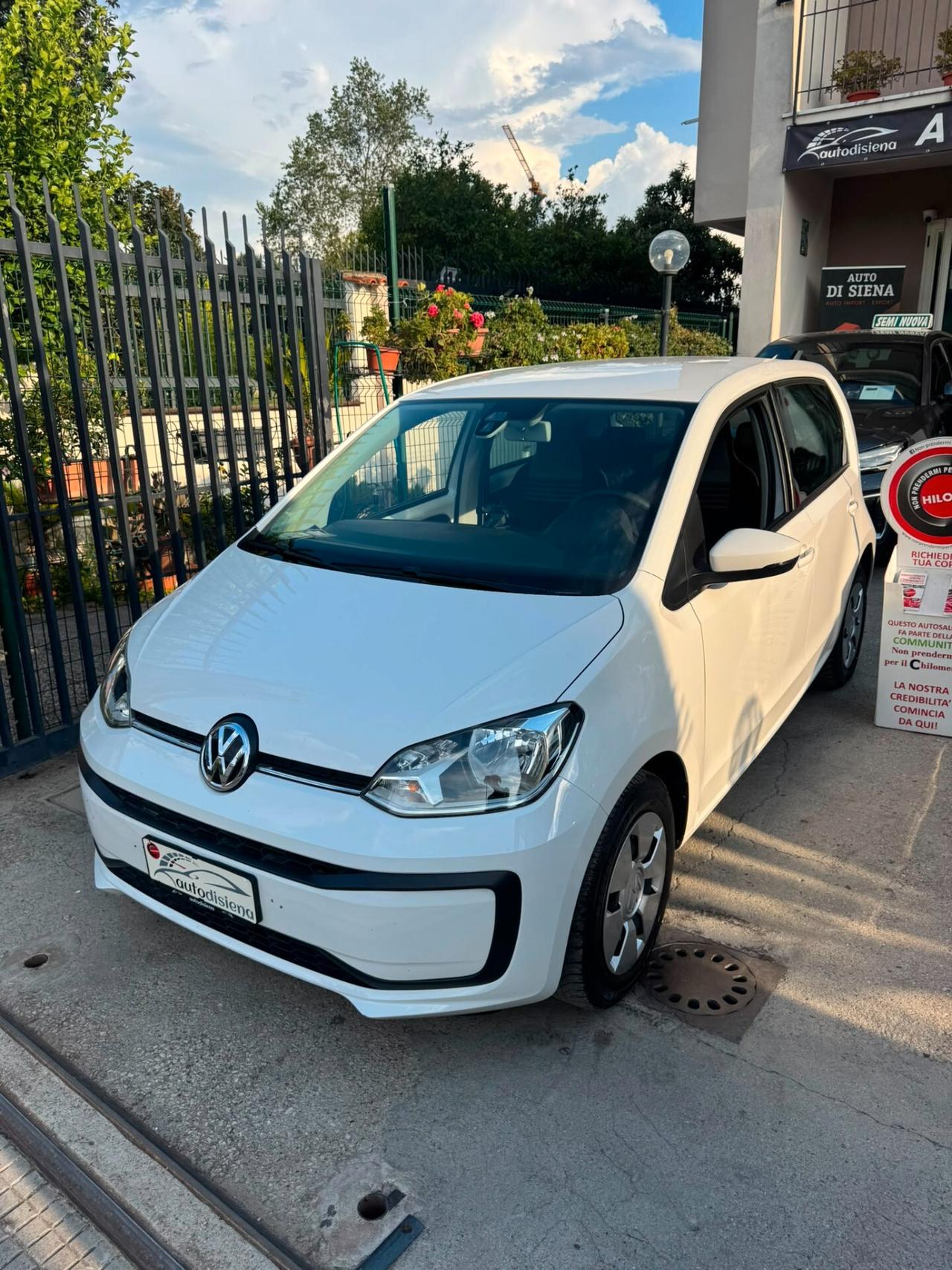 Volkswagen up! 1.0 3p. eco high BlueMotion Technology