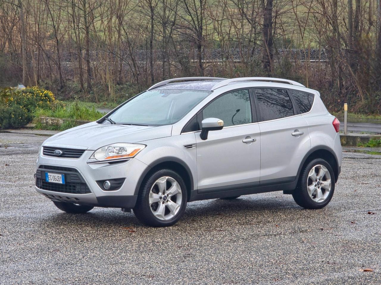 Ford Kuga 2.0 TDCi 163 CV 4WD DPF 2011-E5 Automatico