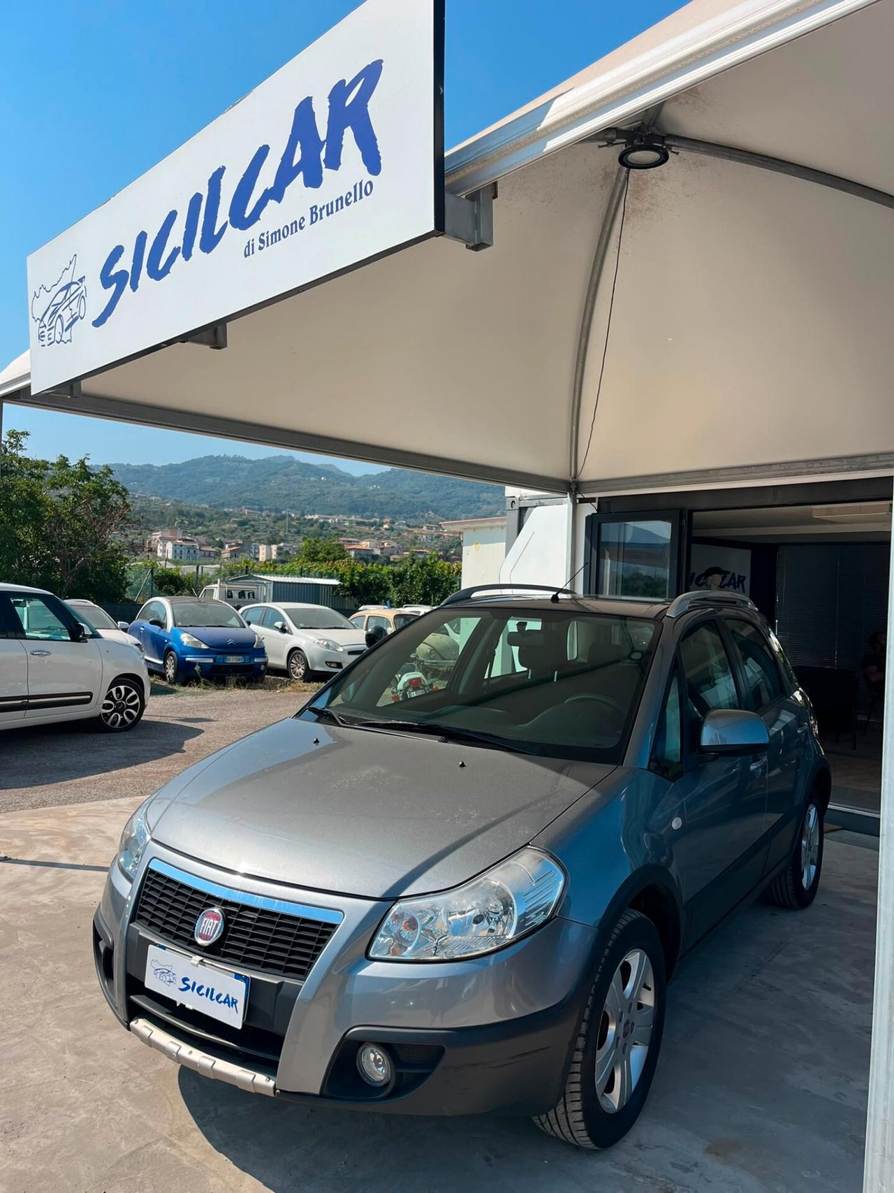 Fiat Sedici 1.6 16V 4x4 Experience