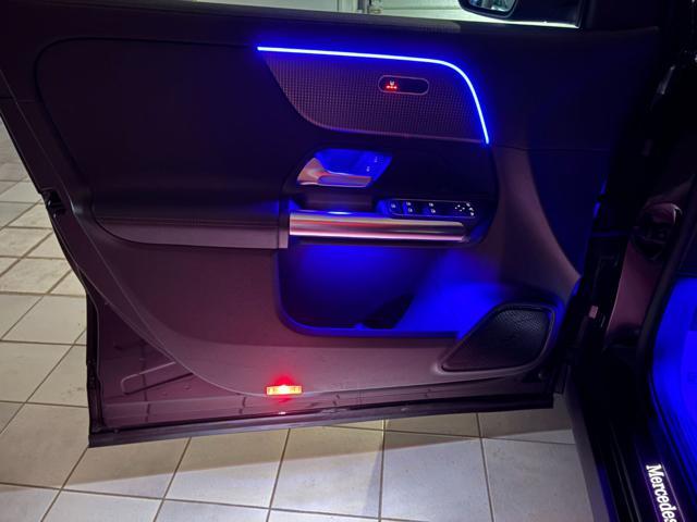 MERCEDES-BENZ GLA 200 d Automatic Sport Plus-LUCI AMBIENTE MULTICOLORE