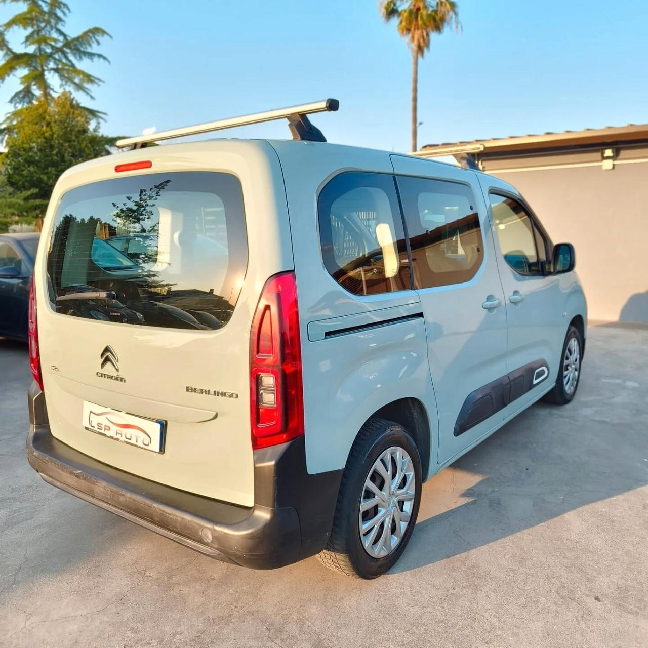 Citroen Berlingo BlueHDi 2019 VETTURA CON POSTI