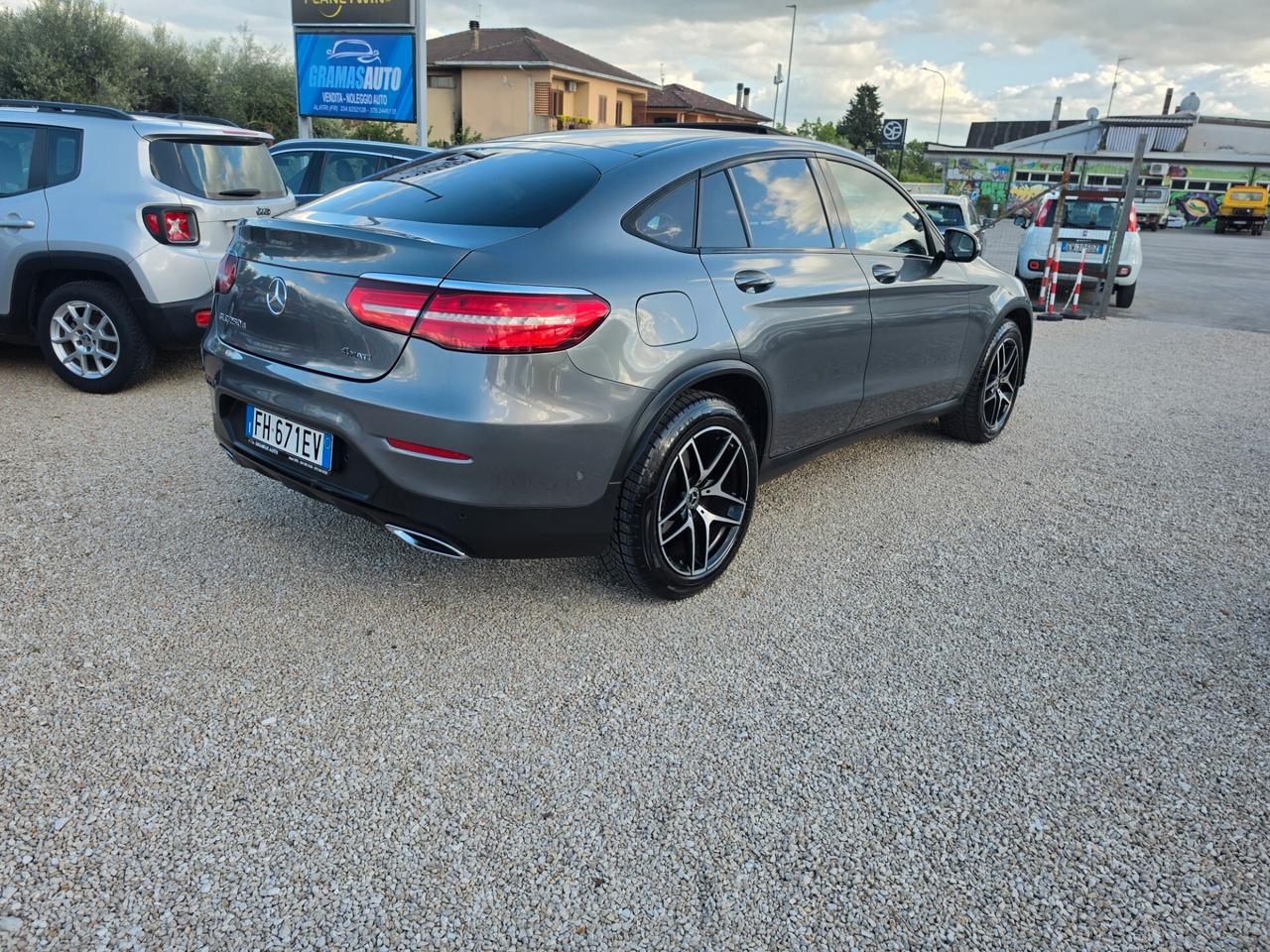 Mercedes-benz GLC 250 d 4Matic Coupé Premium