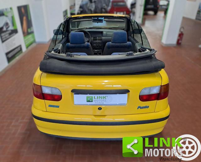 FIAT Punto 1ª serie 60 cat Cabrio