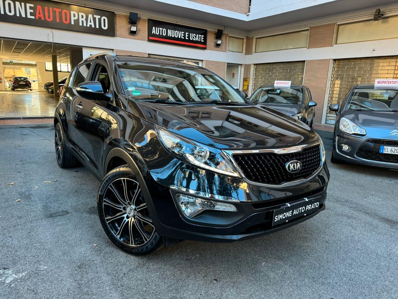 Kia Sportage 1.7 CRDI VGT 2WD high tech