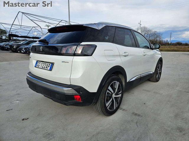 PEUGEOT 3008 1.6 hybrid phev Allure 225cv e-eat8 TG : GG122AP