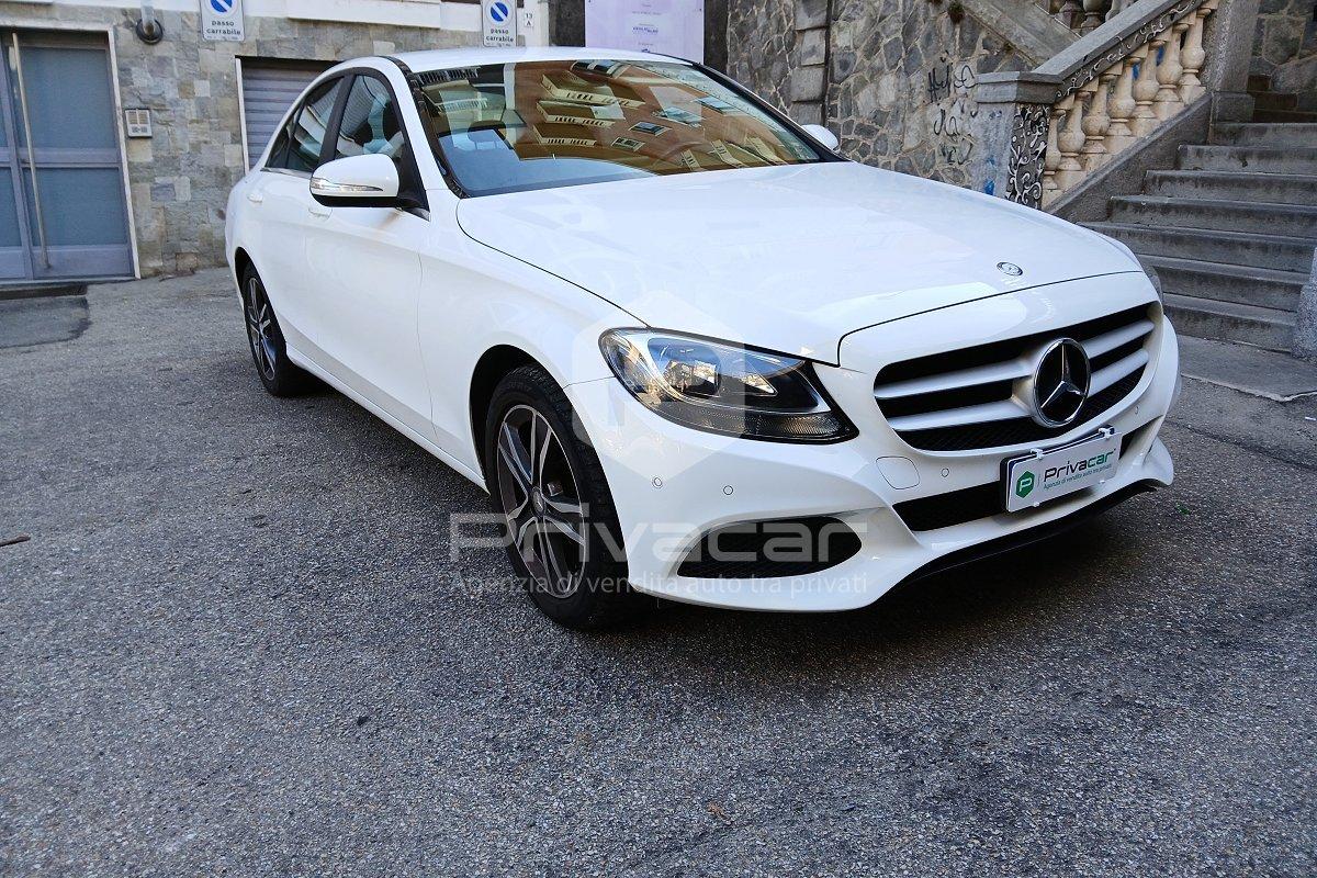 MERCEDES C 200 d Auto Business