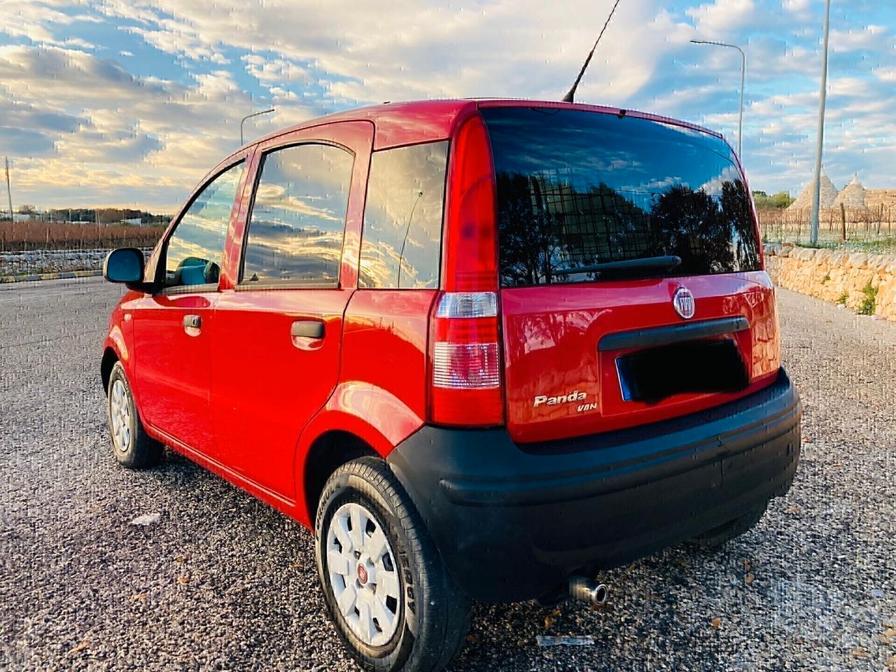 Fiat Panda 1.3 MJT -X NEOPATENTATI-2010