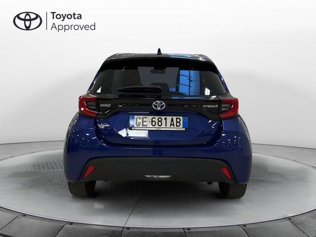 TOYOTA Yaris 1.5 Hybrid 5 porte Trend