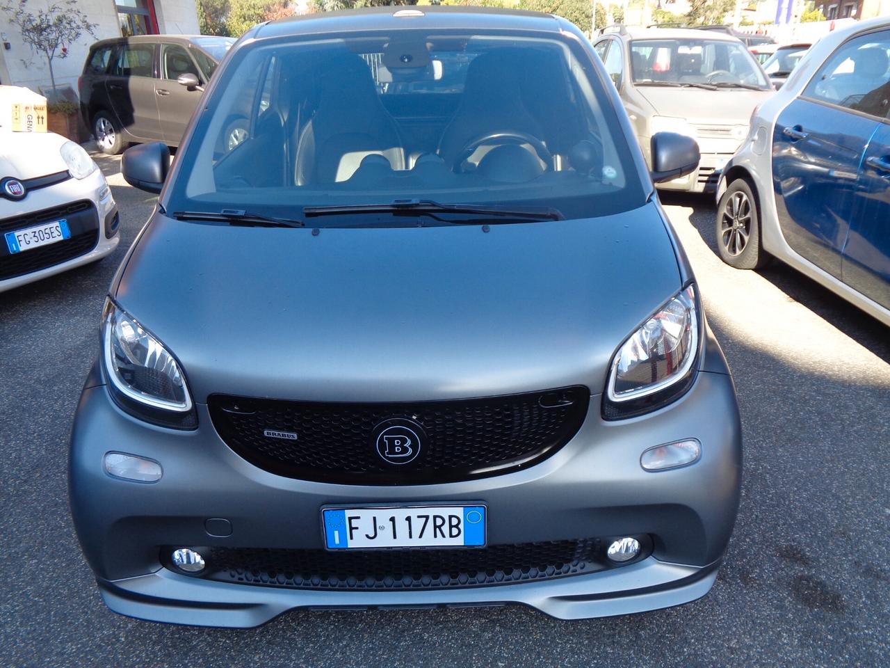 Smart ForTwo BRABUS 0.9 Turbo twinamic cabrio Xclusive