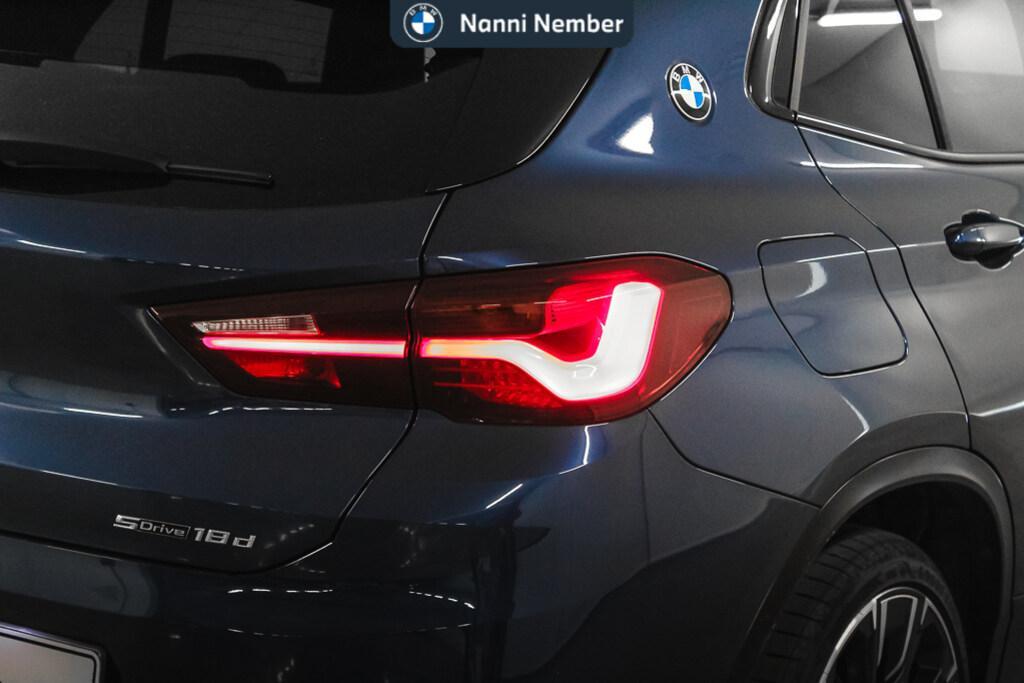 BMW X2 18 d SCR M Mesh Edition sDrive Steptronic