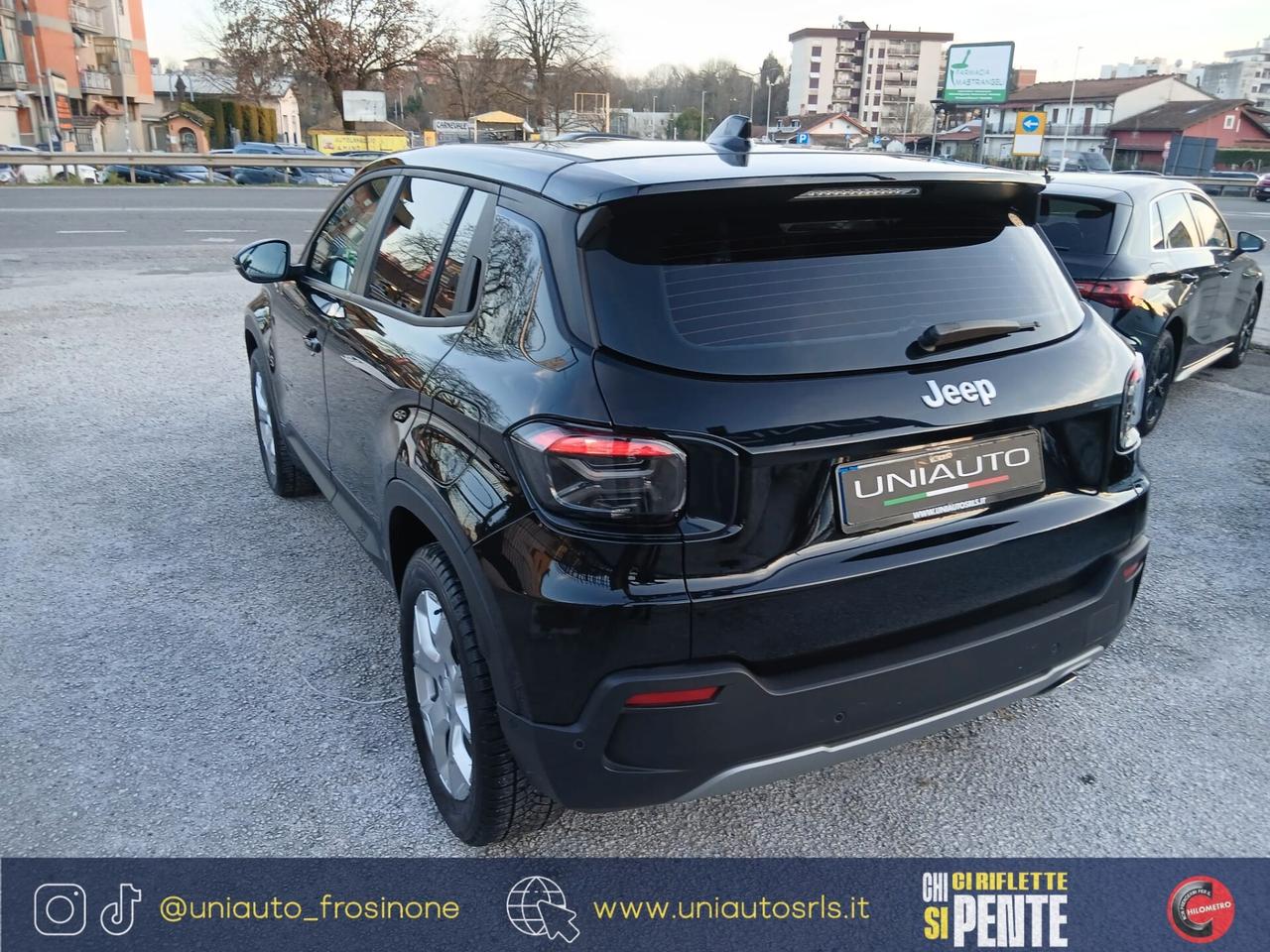 Jeep Avenger 1.2 Turbo 100 CV Altitude