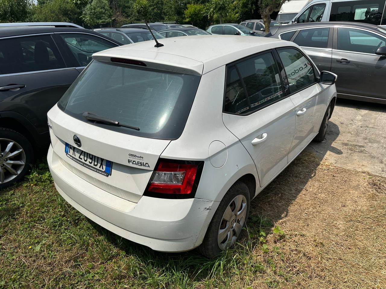 Skoda Fabia 1.0 MPI 60 CV Design Edition